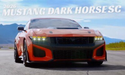 2026 Ford Mustang Dark Horse SC-leaked
