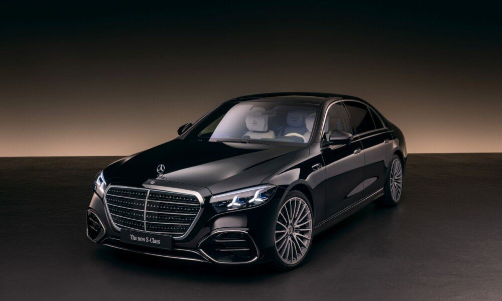 Mercedes-Benz S-Class debuts in a fresh avatar, new tech & engines