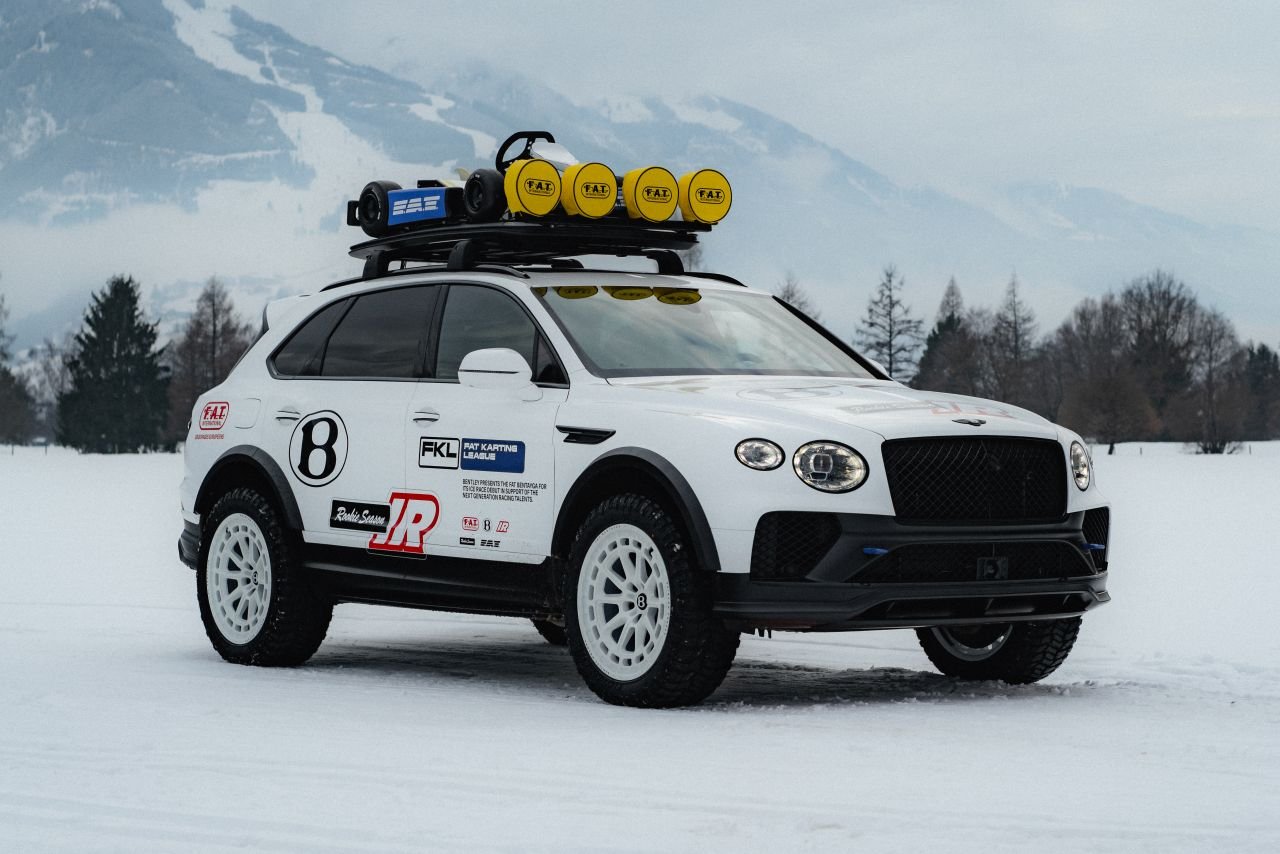 Bentayga X Concept - 1