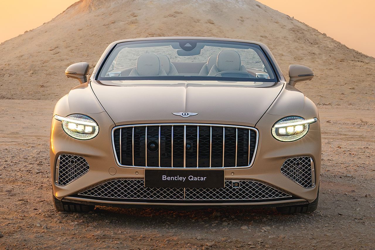 Bentley Continental GTC Azure Qatar Edition by Mulliner-5