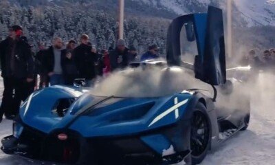 Bugatti Bolide-Ice St Moritz