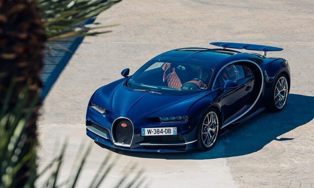 Bugatti Chiron with 109k miles; Highest-mileage Bugatti hypercar?