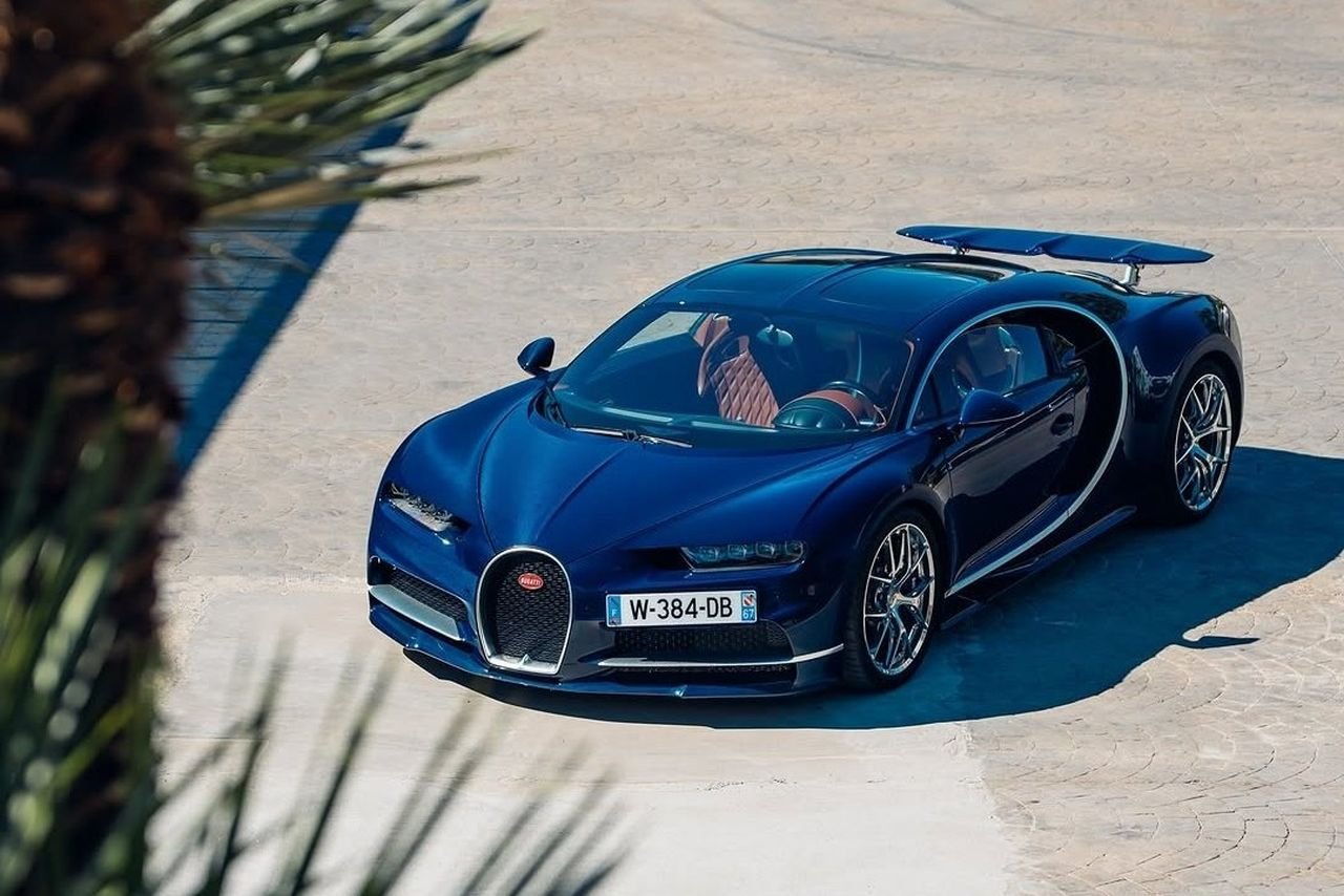 Bugatti Chiron highest mileage prototype-1