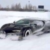 Bugatti Tourbillon snow-Mate Rimac