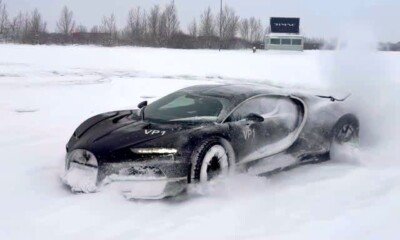 Bugatti Tourbillon snow-Mate Rimac