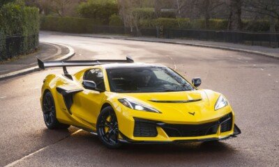 Corvette ZR1 - Yellow - 1st in Europe - Clive Sutton (9)