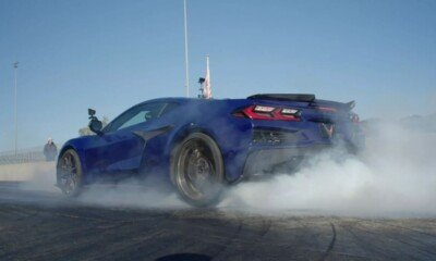 Corvette ZR1X quarter mile record-1