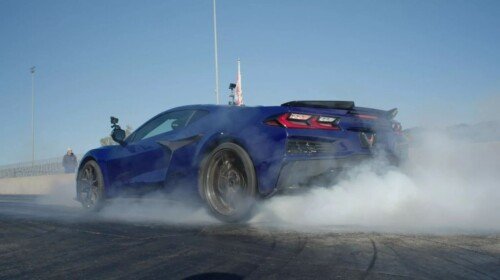 Corvette ZR1X quarter mile record-1