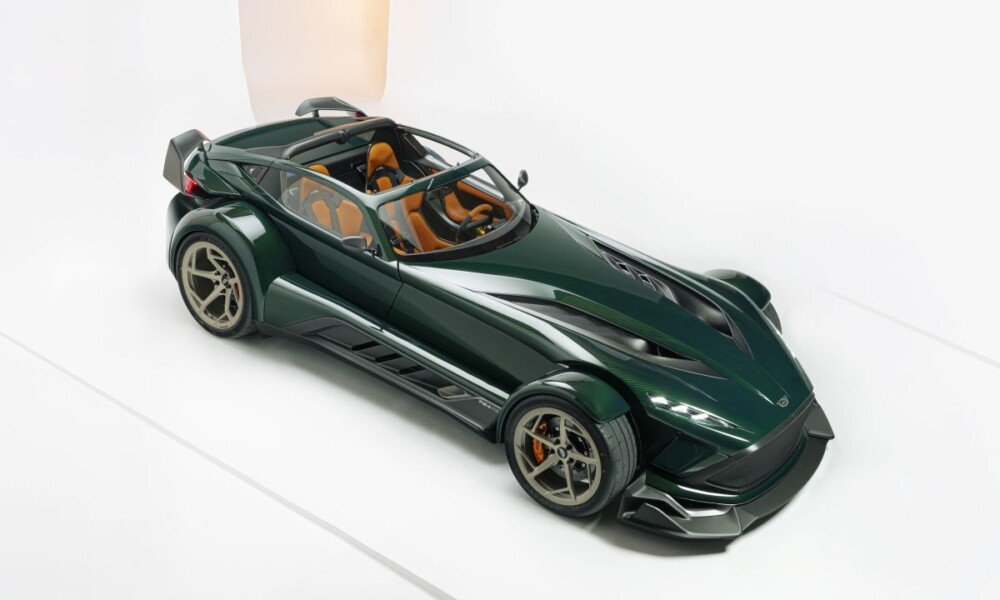 Donkervoort P24 RS revealed; The most Dutch supercar ever