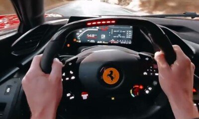 Ferrari F80 onboard POV