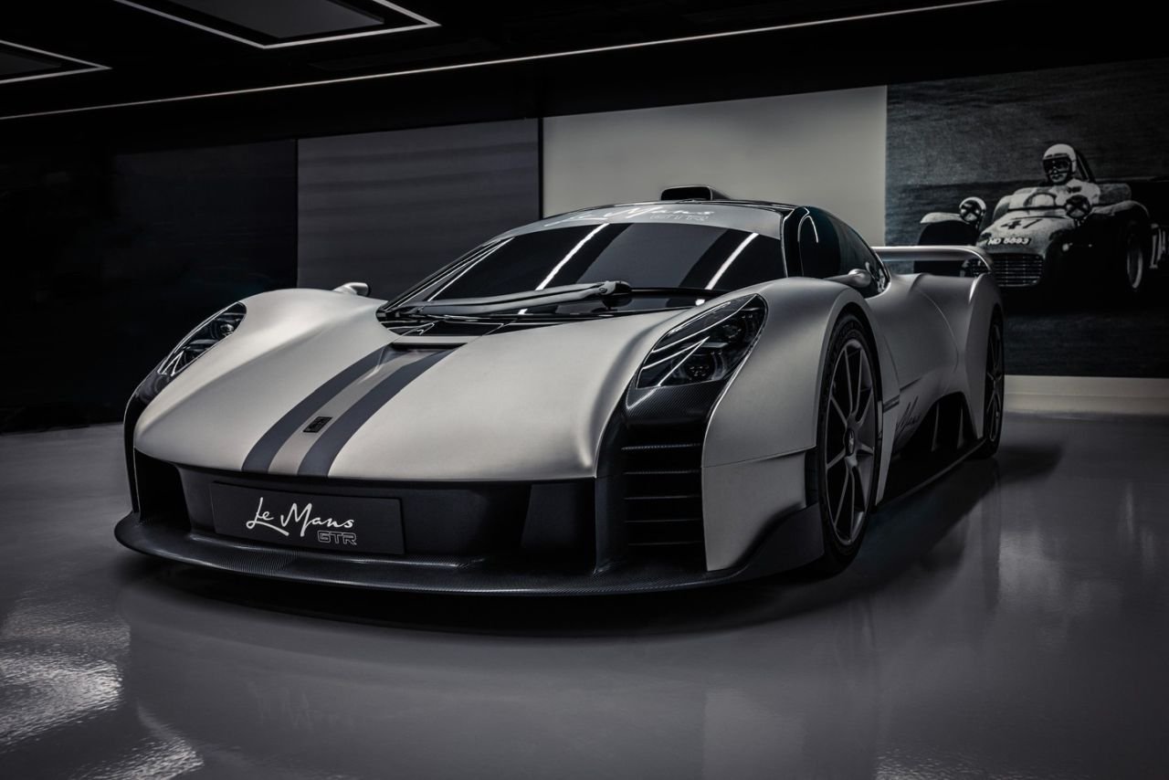 GMA Le Mans GTR Retromobile 2026