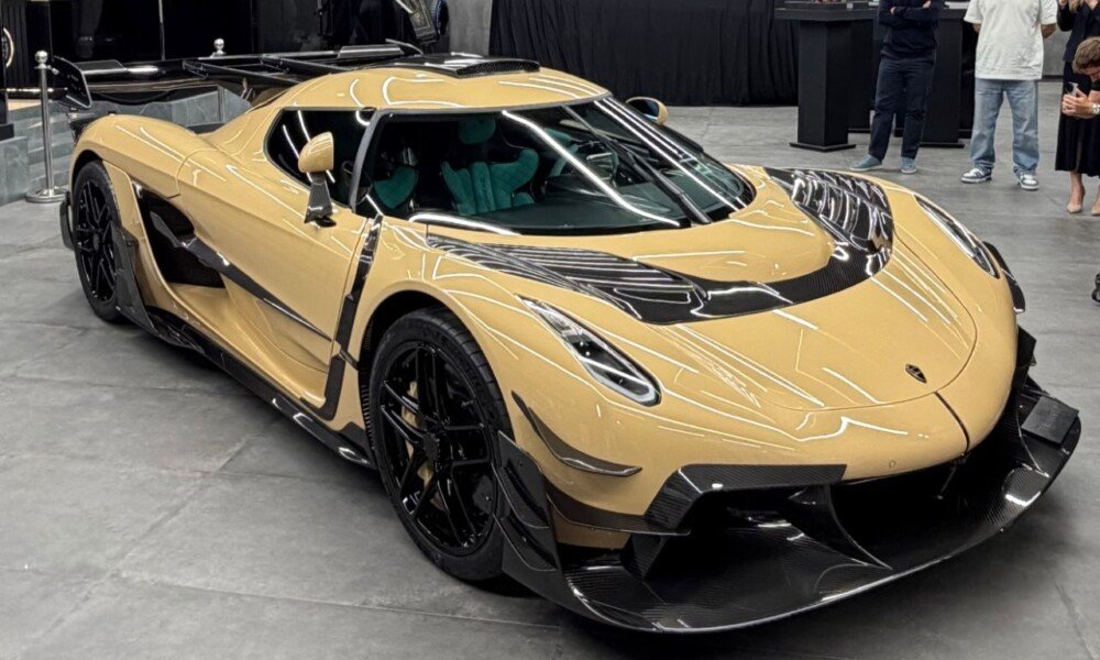 World’s first Koenigsegg Jesko Mansory unveiled in Dubai