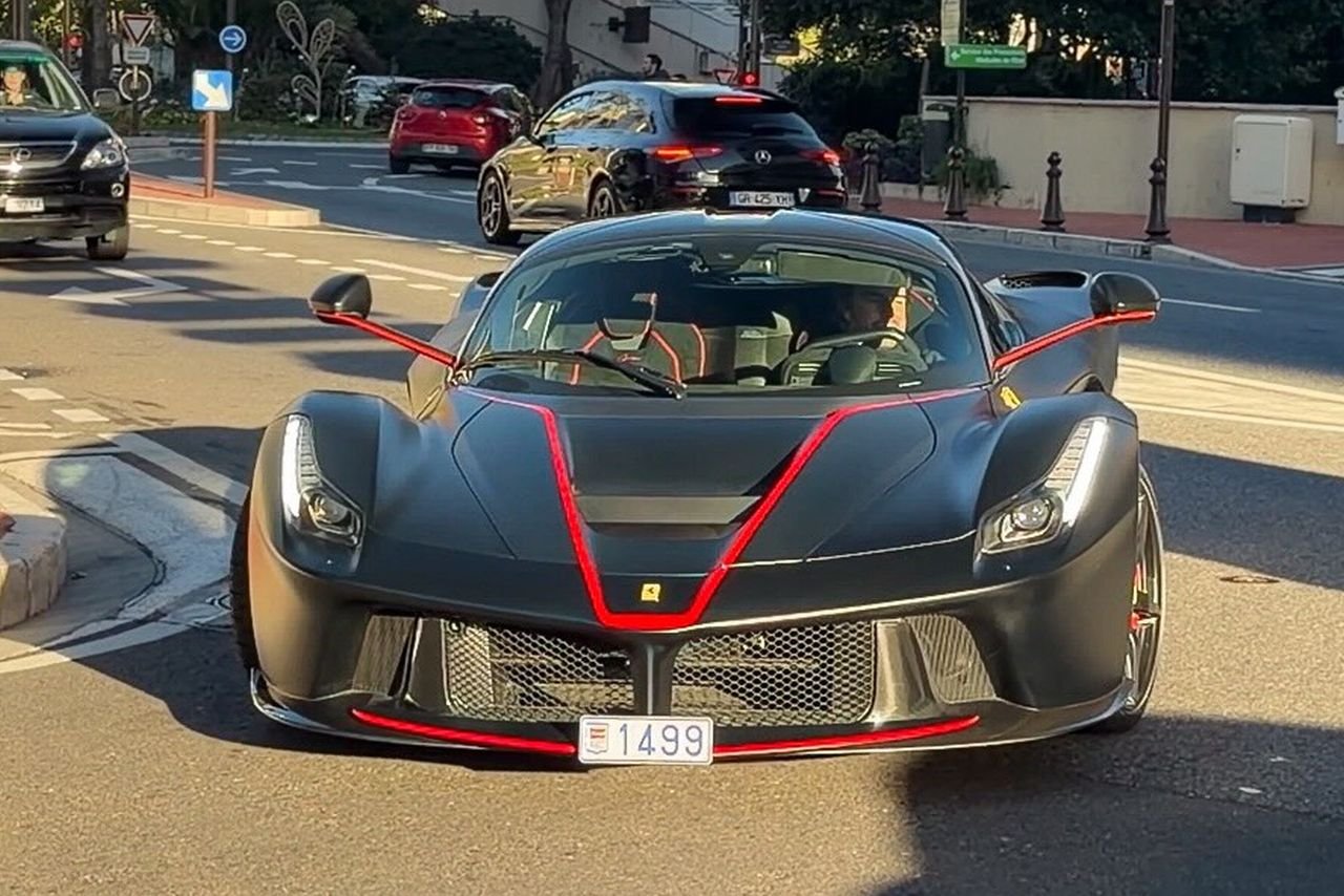 LaFerrari-Fernando Alonso-Monaco