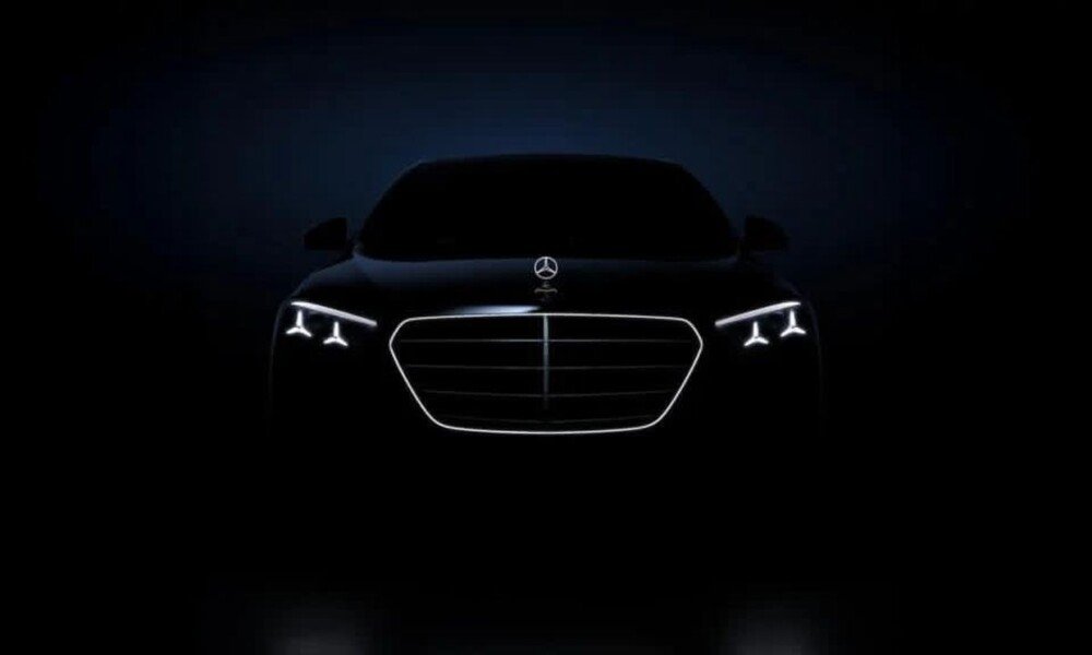 2026 Mercedes-Benz S-Class facelift teaser leaked!