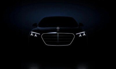 Mercedes-Benz S-Class teaser