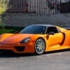 Porsche 918 Spyder-Orange-Mecum Auctions-1