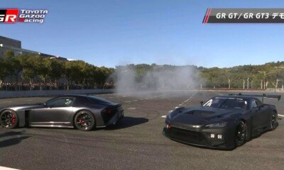 Toyota GR GT Tokyo Auto Salon