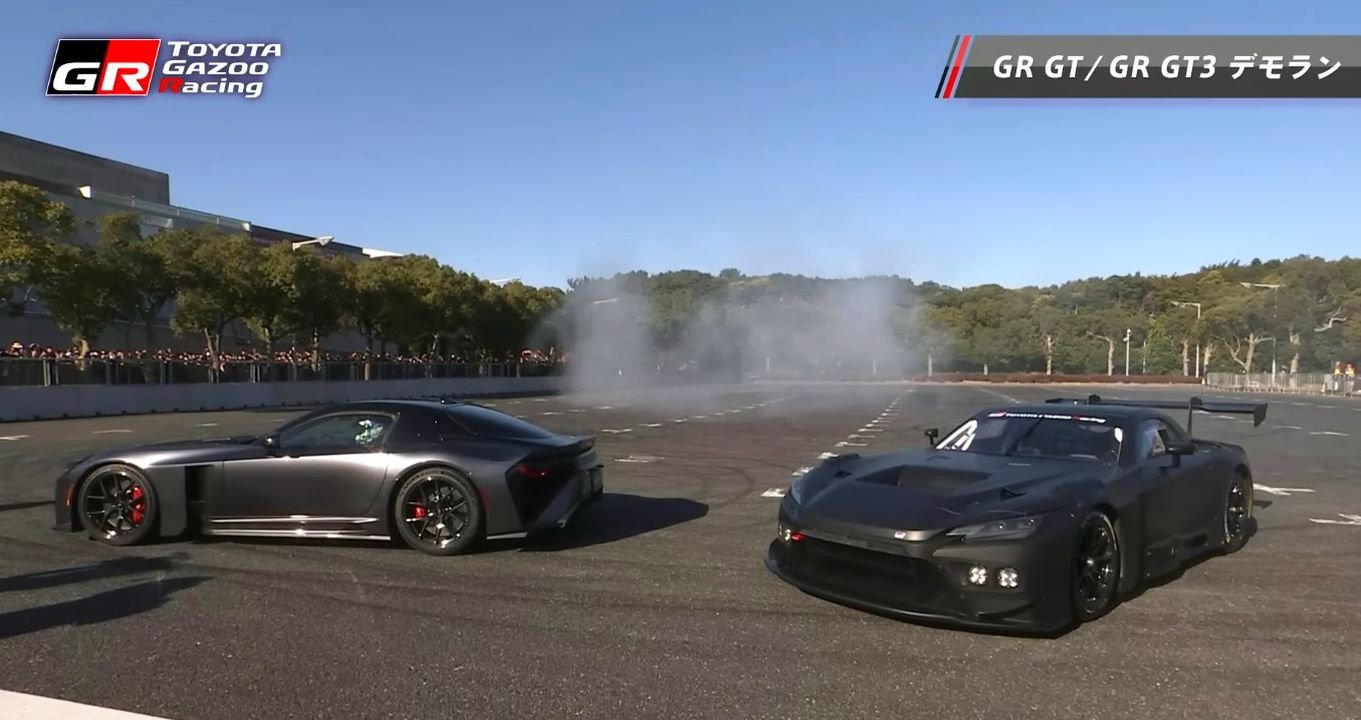 Toyota GR GT Tokyo Auto Salon