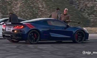 2027 Corvette Grand Sport leaked image