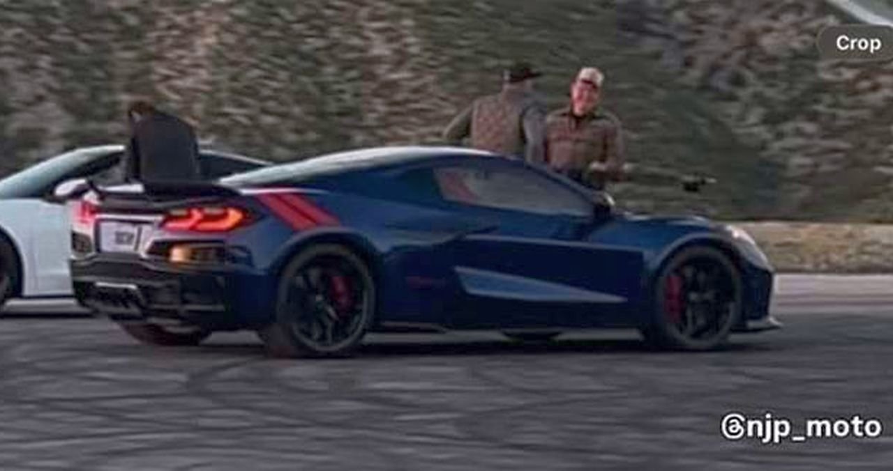 2027 Corvette Grand Sport leaked image