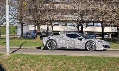 Ferrari 296 Challenge Stradale-spy-images-1