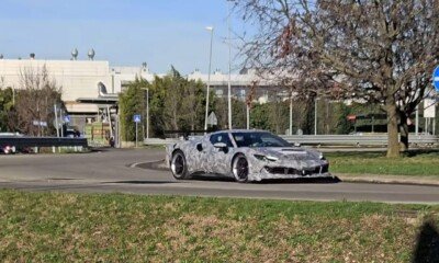 Ferrari 296 Challenge Stradale-spy-images-2
