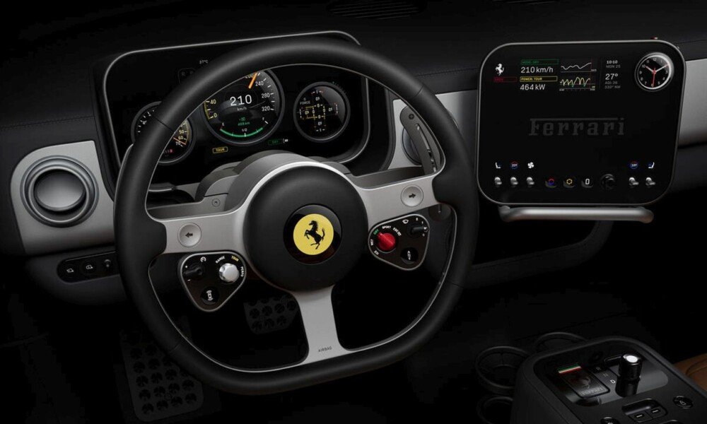Ferrari Luce to be officially unveiled on May 25, 2026