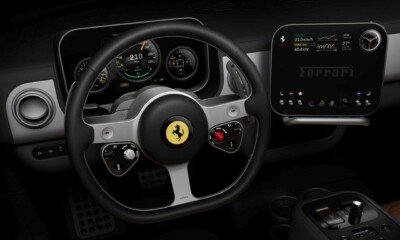 Ferrari Luce EV interior-1
