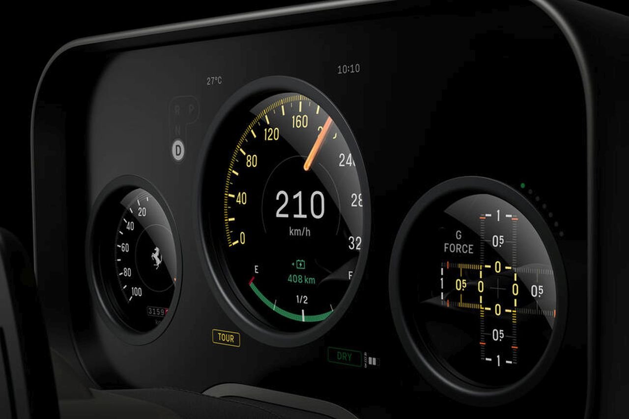 Ferrari Luce Is The First EV From Maranello Interior Revealed Cobra 