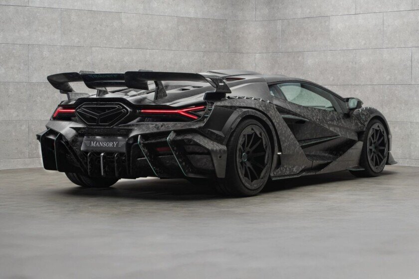 Mansory Carbonado-Lamborghini Revuelto-5