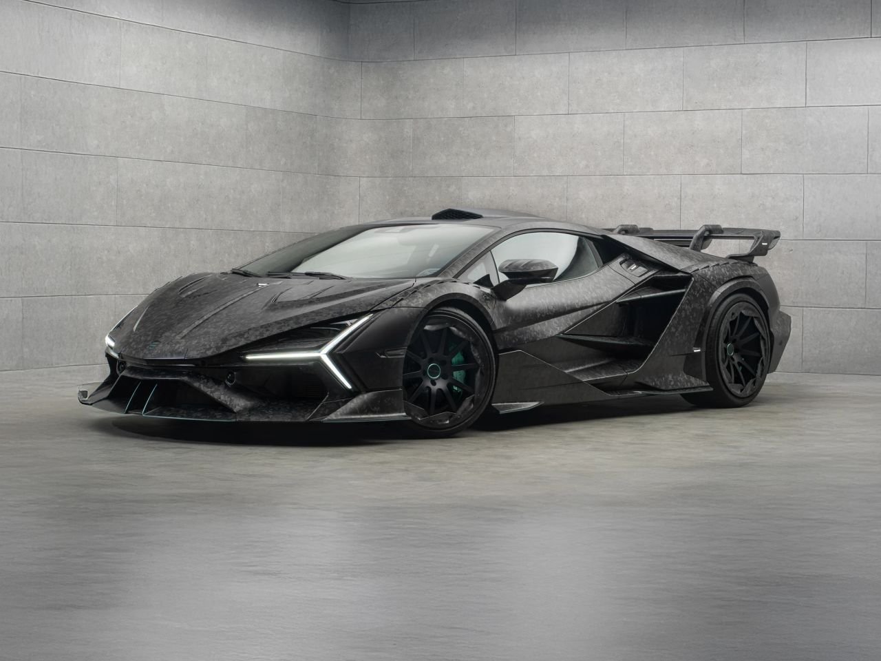 Mansory Carbonado-Lamborghini Revuelto-6