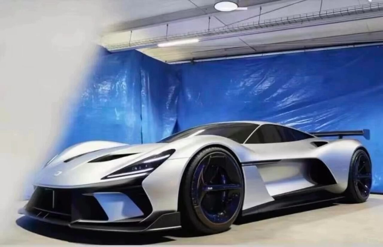 Xiaomi Vision GT concept-2026 MWC-leaked