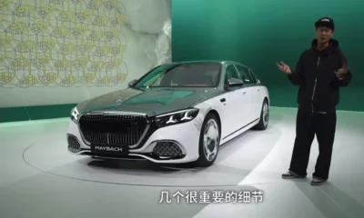 2026 Mercedes-Maybach S-Class leaked-1