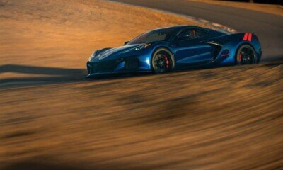 2027 Chevrolet Corvette Grand Sport-1