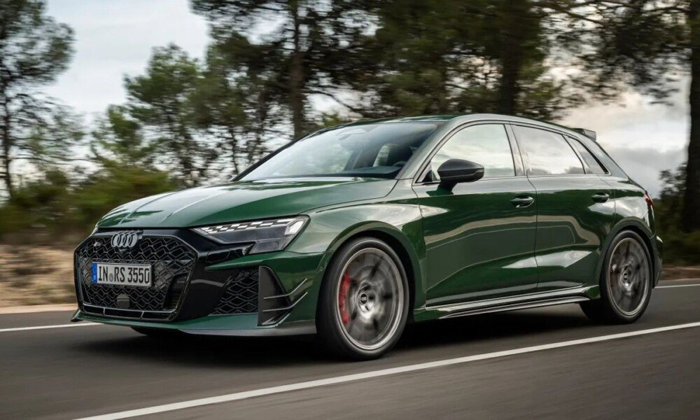 Audi RS3 Competition Limited debuts in Sportback & Saloon body styles