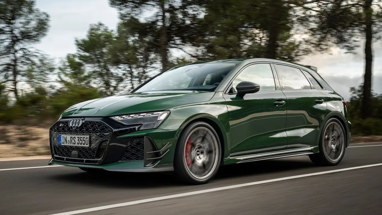 Audi RS 3 Competition Limited 2026-21