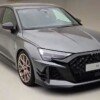 Audi RS3 leaked