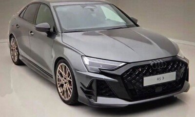 Audi RS3 leaked