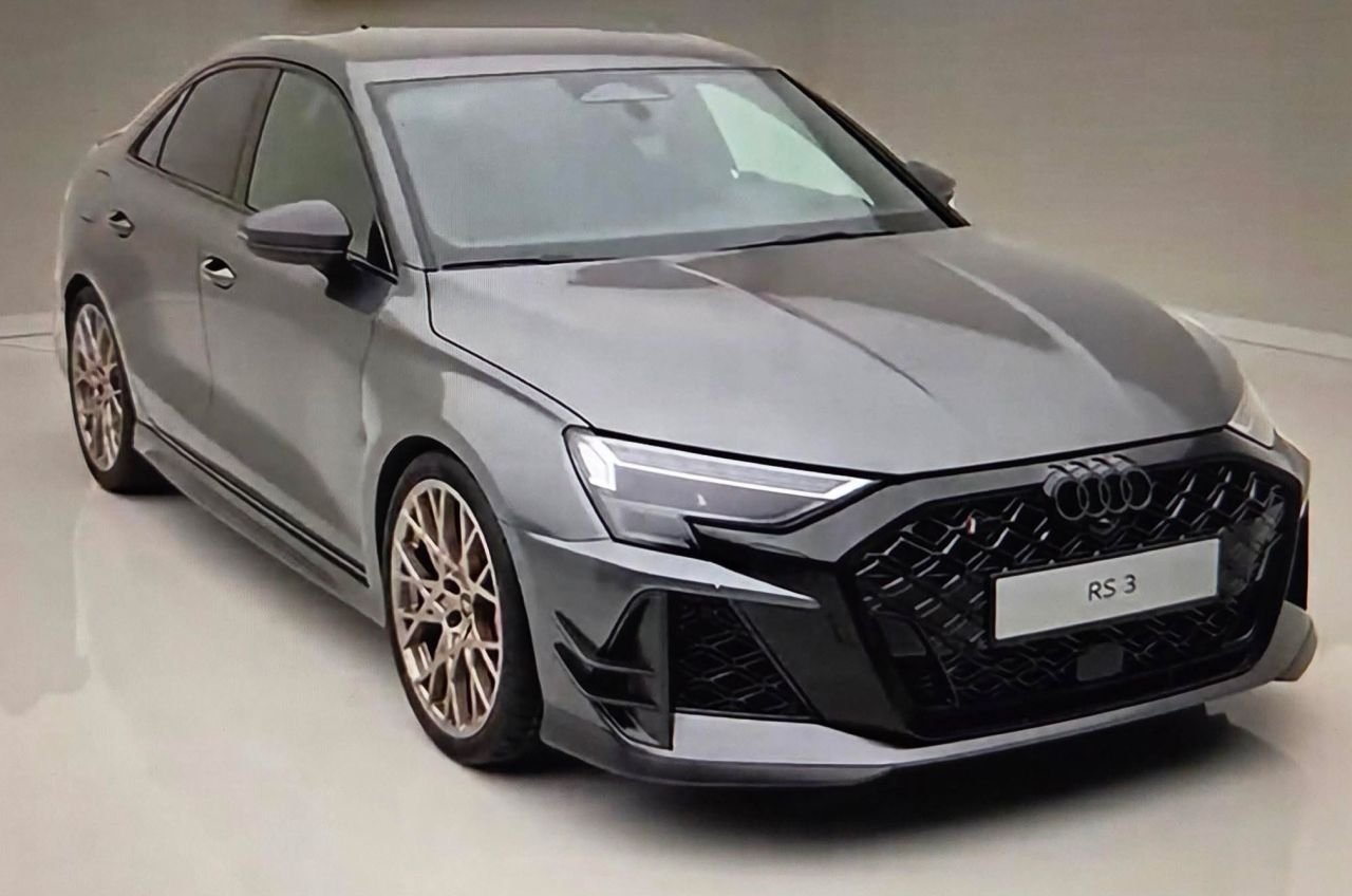 Audi RS3 leaked