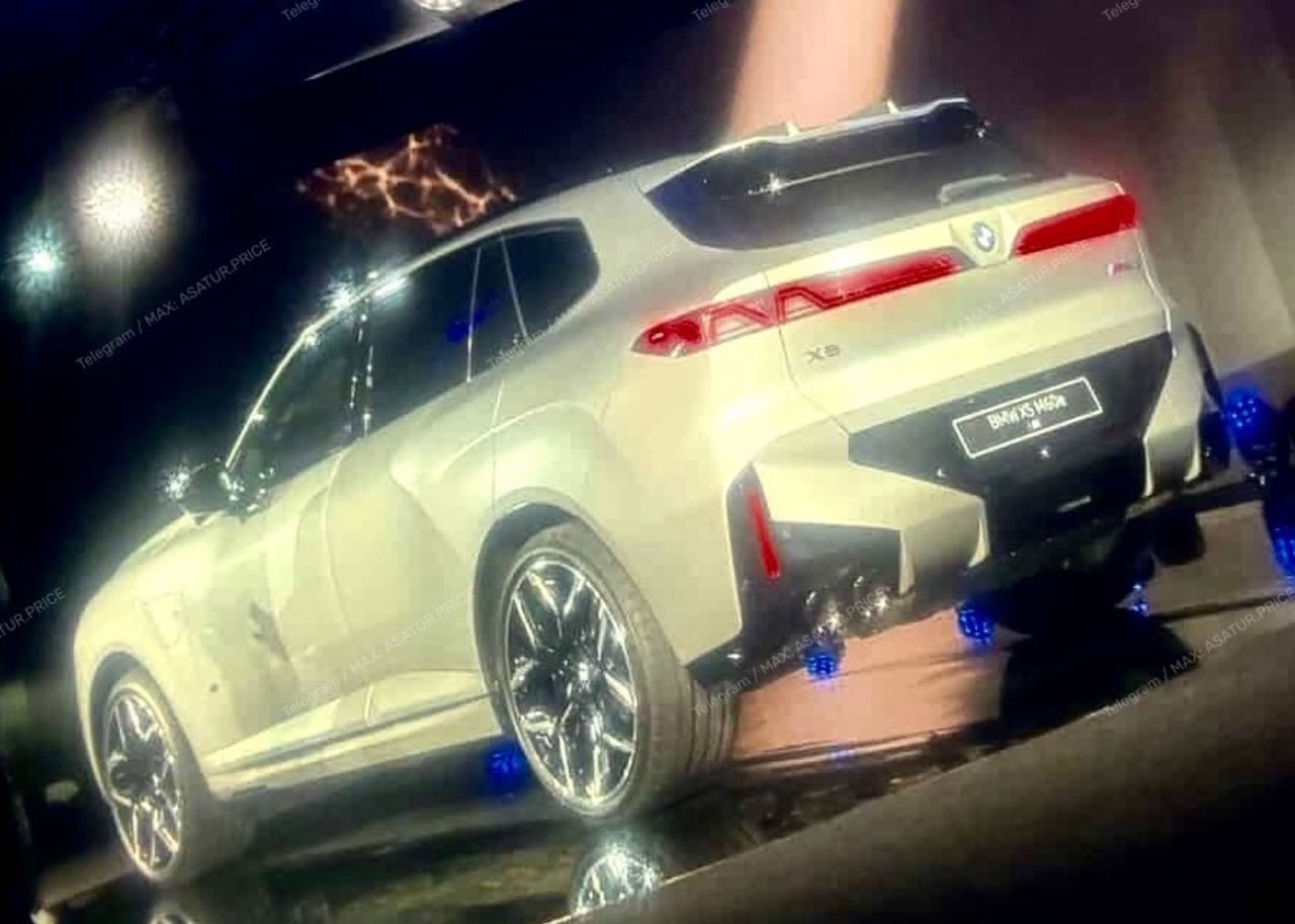 BMW X5 leaked-1