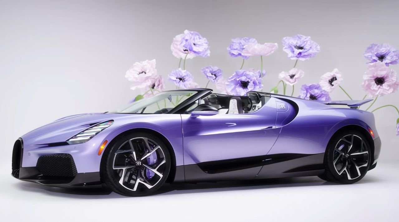 Bugatti Mistral Caroline