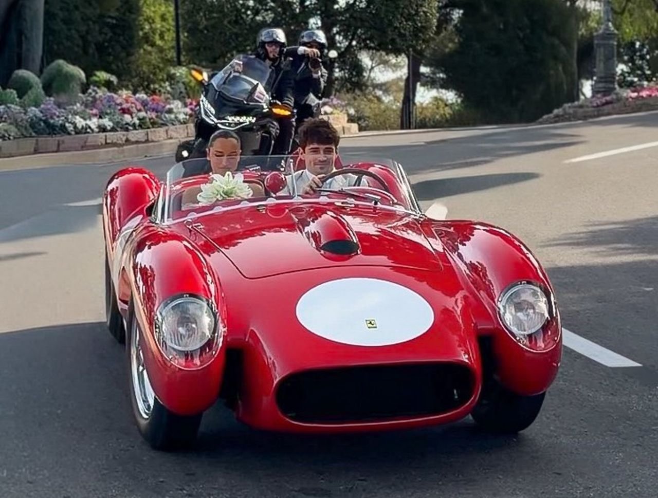 Charles Leclerc Ferrari 250 TR