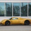 First one-off Pagani Utopia yellow-spy-image-1