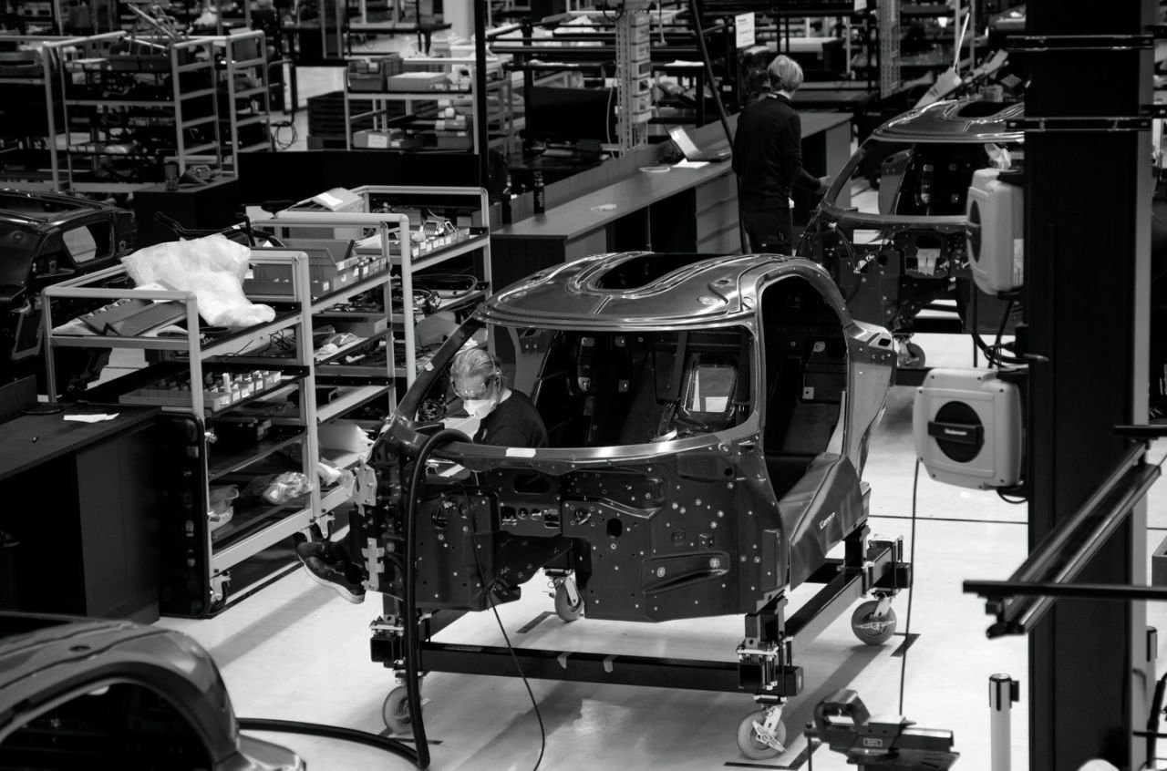 Koenigsegg Gemera production line-1