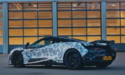 Lanzante Project 95-59 prototype