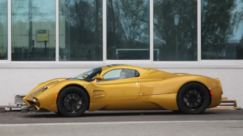 Pagani Utopia one-off