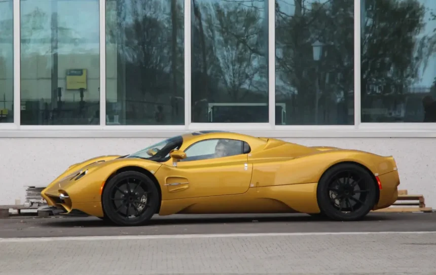 Pagani Utopia one-off