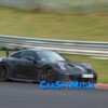 Porsche 911 GT3 RS turbo spy images-1