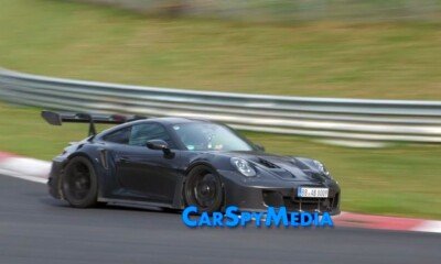 Porsche 911 GT3 RS turbo spy images-1