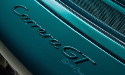 Porsche Carrera GT Sport Canepa teaser-1